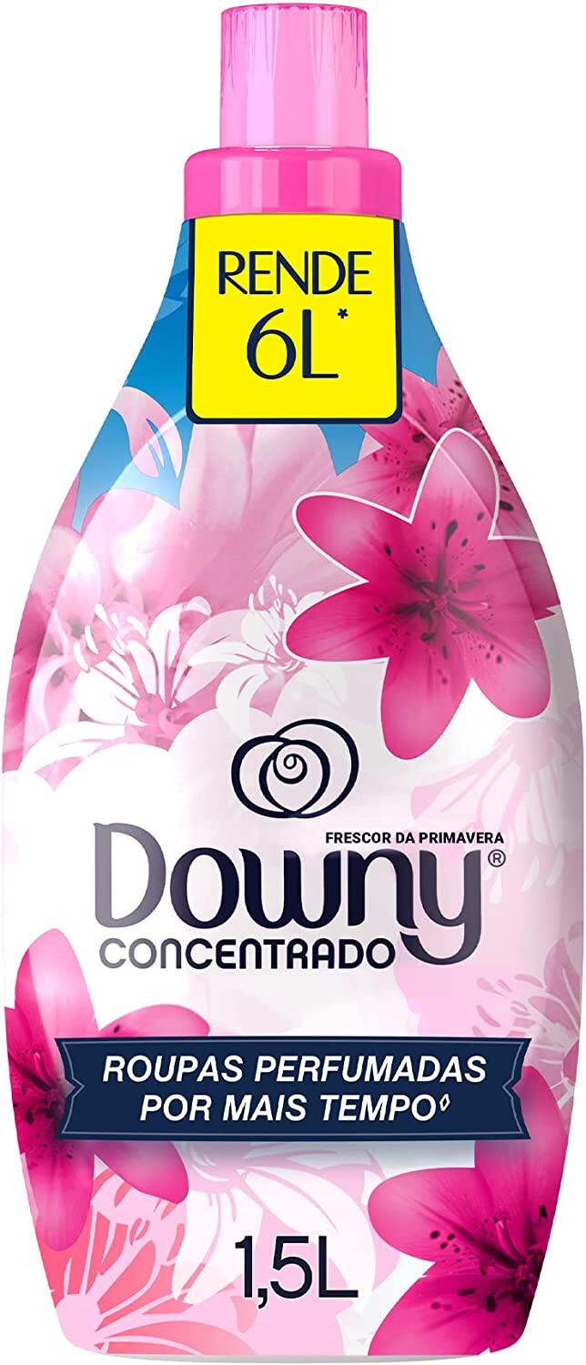 Amaciante Downy Concentrado Frescor da Primavera 1,5L