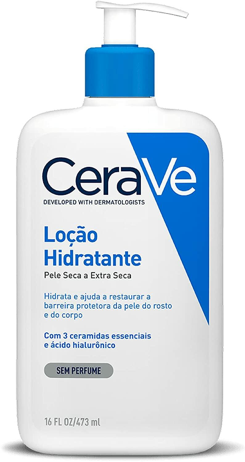 Loção Hidratante Corporal com Textura Fluida Cerave 473Ml