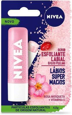 NIVEA Scrub Esfoliante Labial Rosa Mosqueta 4,8g