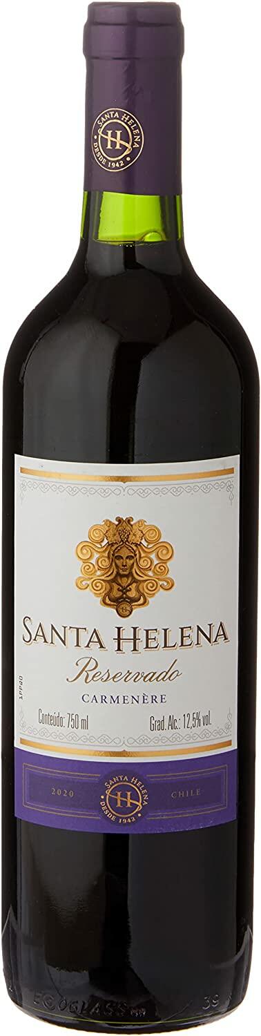 Vinho Santa Helena Reservado Carmenere 750Ml