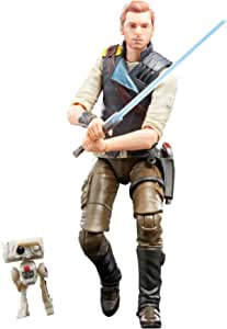 Boneco Star Wars The Black Series, Figura de 15 cm e Acessórios - Cal Kestis - F5531 - Hasbro