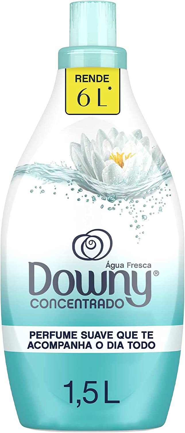 Amaciante Concentrado Downy Água Fresca 1,5L