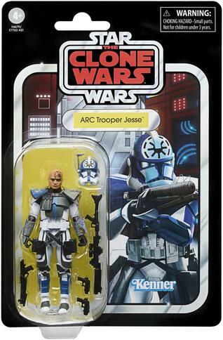 STAR WARS Boneco The Vintage Collection, Figura 9, 5 cm - ARC Trooper Jesse - F4479 - Hasbro, Multicolorido