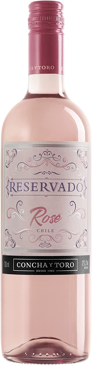 Vinho Chileno Reservado Rosé 750ml