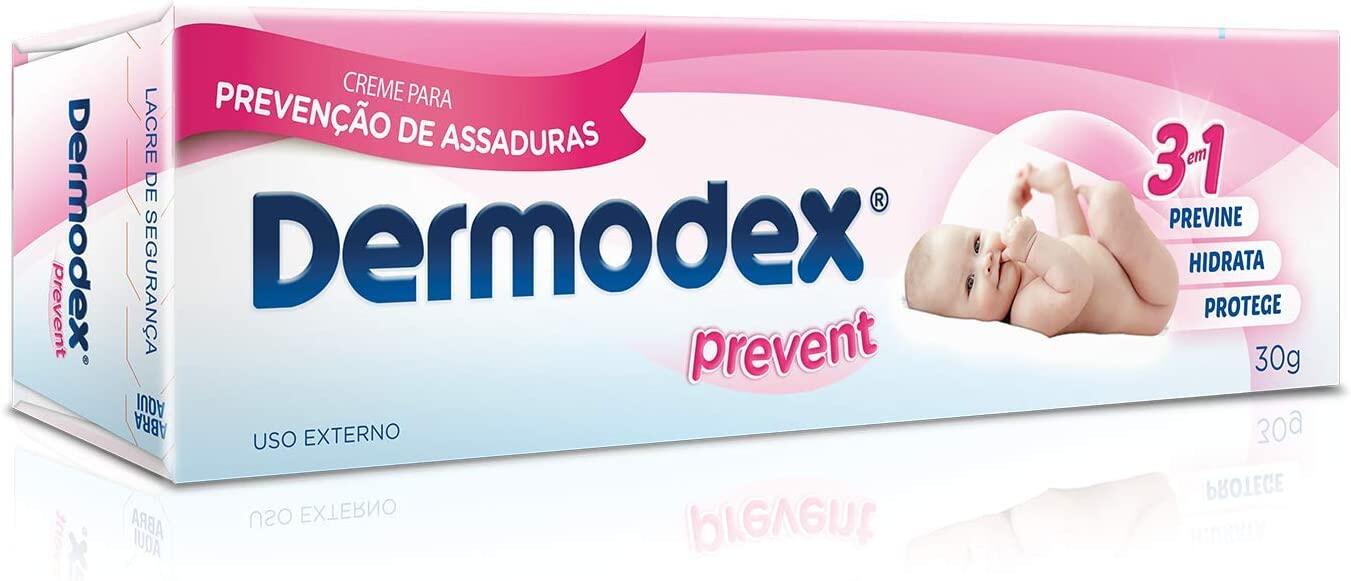 Pomada para Prevenção de Assaduras Dermodex Prevent - 30g