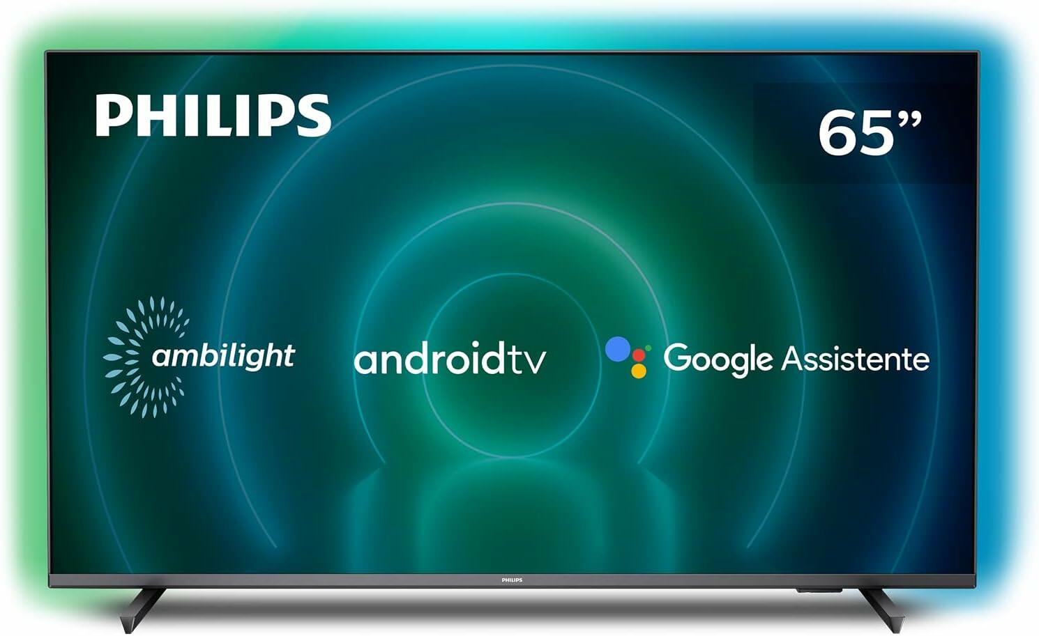 PHILIPS Android TV Ambilight 65