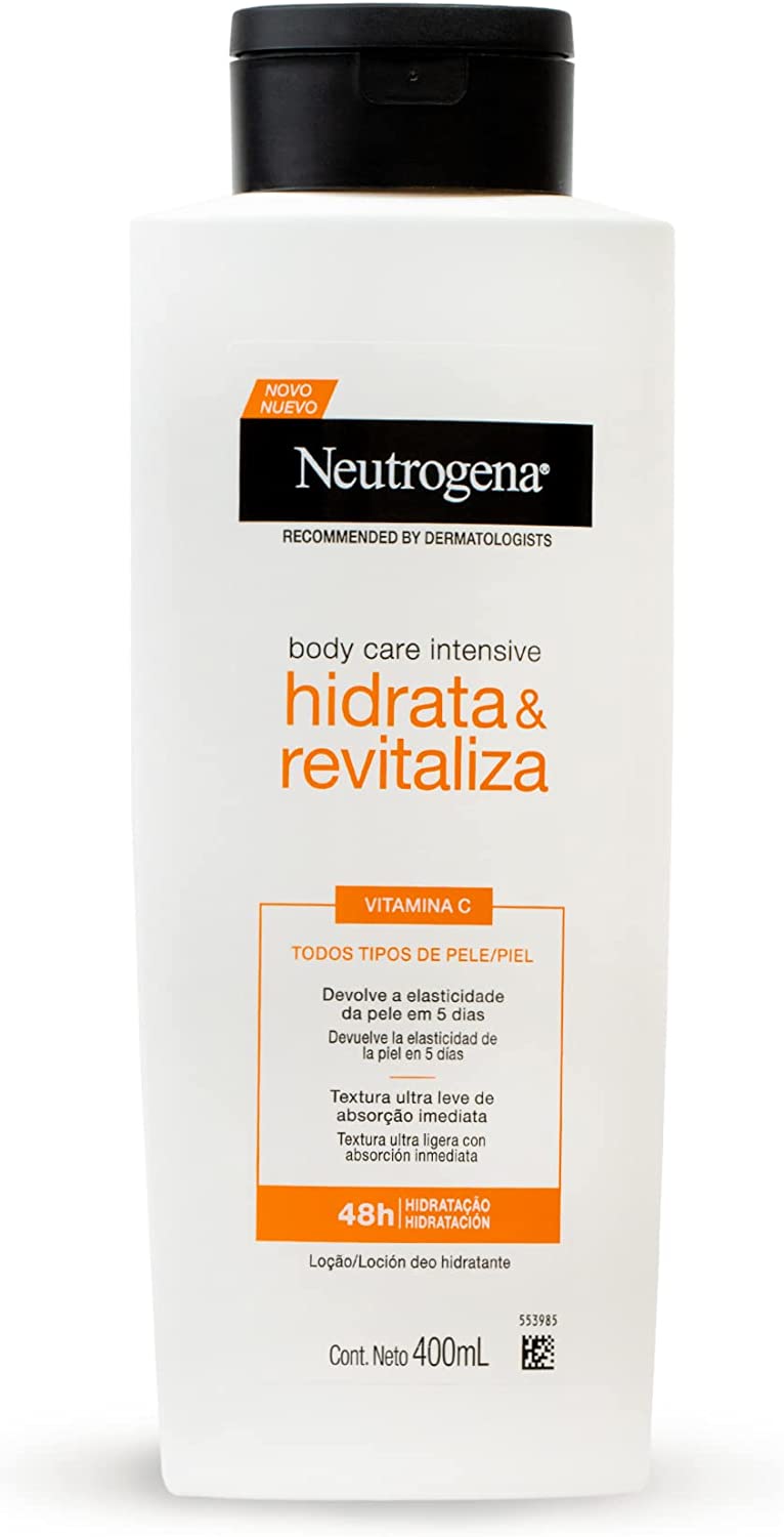 Hidratante Corporal Neutrogena Body Care Intensive Hidrata&Revitaliza 400Ml, Neutrogena