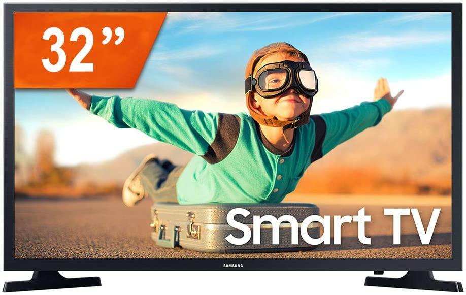 Smart TV LED 32'' HD Samsung LH32BETBLGGXZD