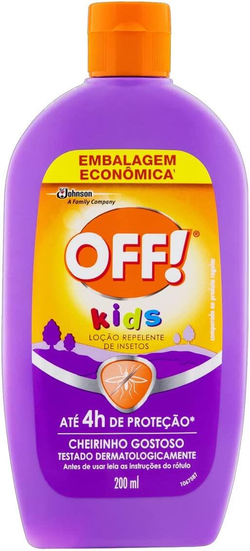 Off Repelente Kids Loção 200ml