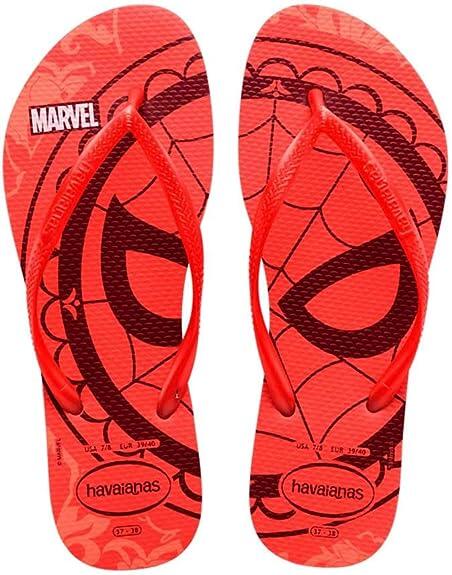 Chinelo Sandalias Havaianas Slim Marvel, Havaianas, Feminino