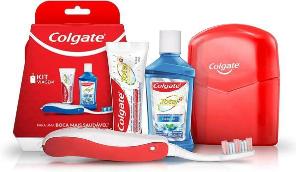 Kit Colgate Viagem