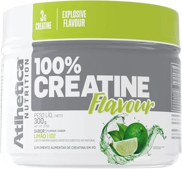 100% Creatine Flavour (300 g) Limão, Atlhetica Nutrition