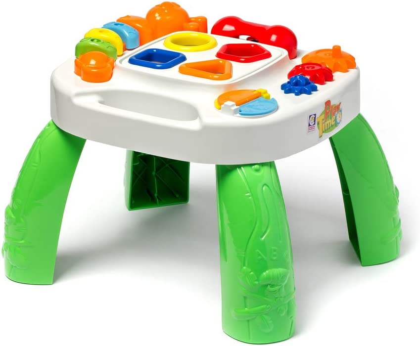 Cotiplás Brinquedo Educativo Mesa Play Time, Cotiplas, Multicores