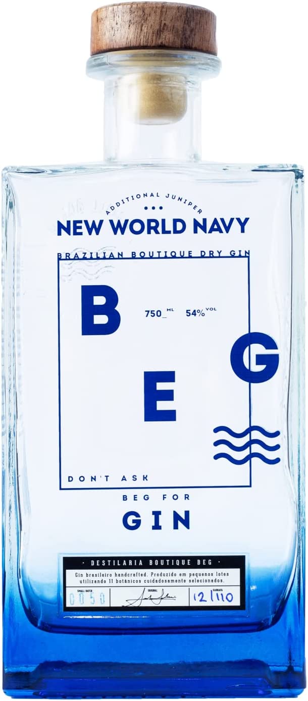 Gin BEG New World Navy Gin 750ml