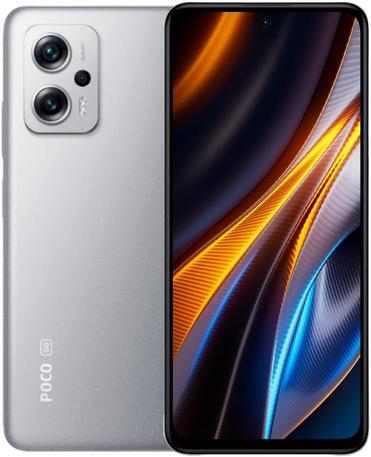 Celular Xiaomi Poco X4 GT 256gb 8gb Preto Versão Global - Silver