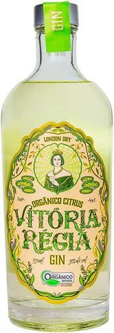 Gin Orgânico Citrus Vitória Régia 750ml