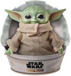 Mattel Plush Baby Yoda Star Wars The Child, Verde, 11 polegadas