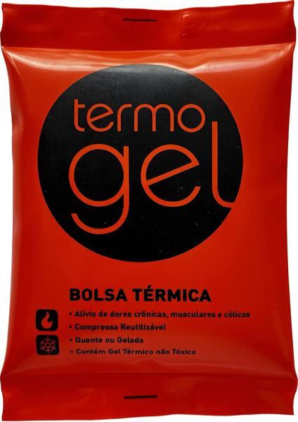 Bolsa Térmica em Gel Laranja, Termogel, Pequena, Laranja