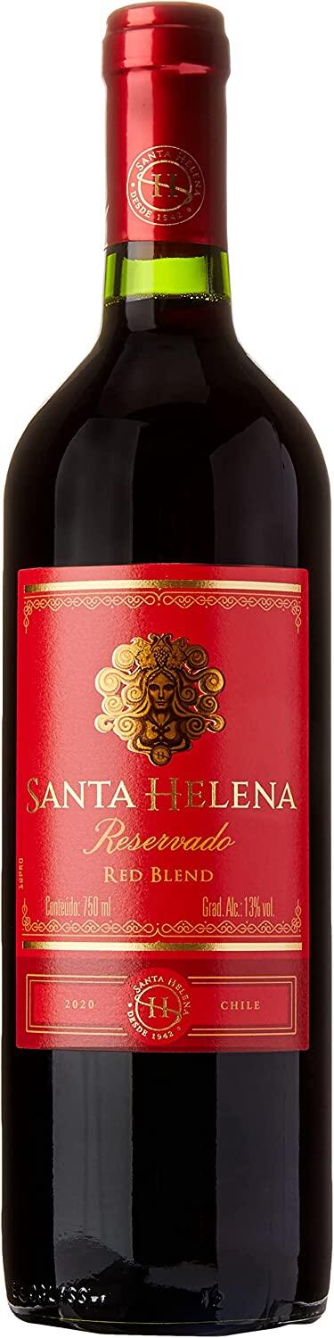 Vinho Tinto Santa Helena Reservado Red Blend 750 Ml Santa Helena Carmenère