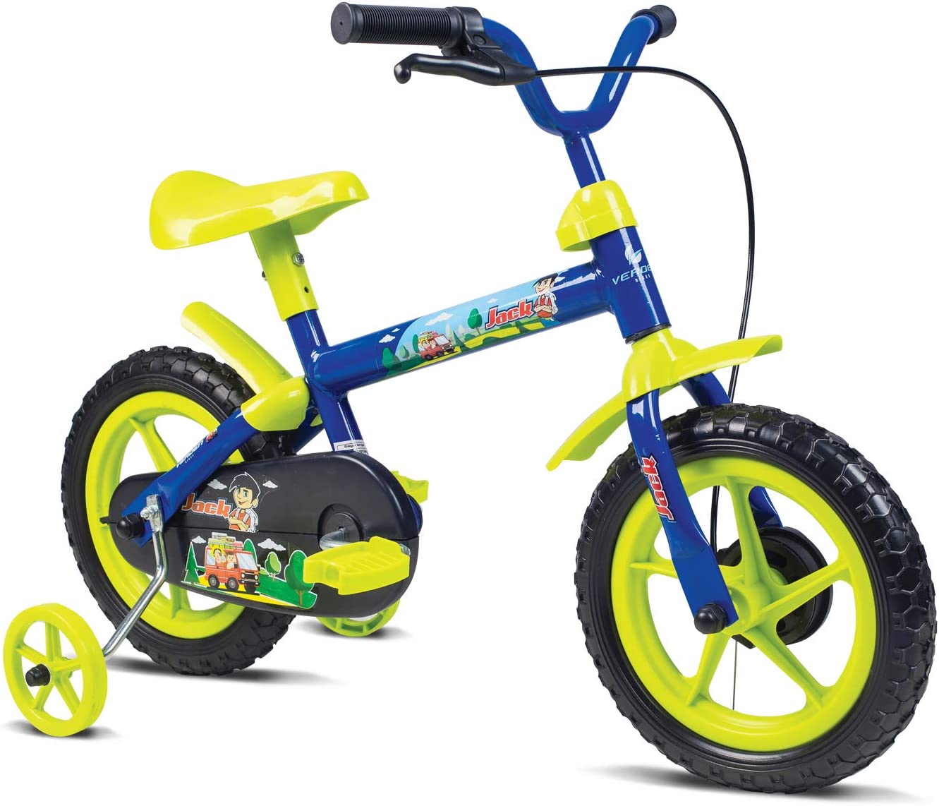 Bicicleta Infantil Verden Jack - Aro 12 com rodinhas