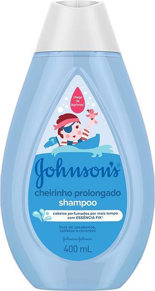 Johnson's Baby Shampoo Infantil Cheiro Prolongado, 400ml