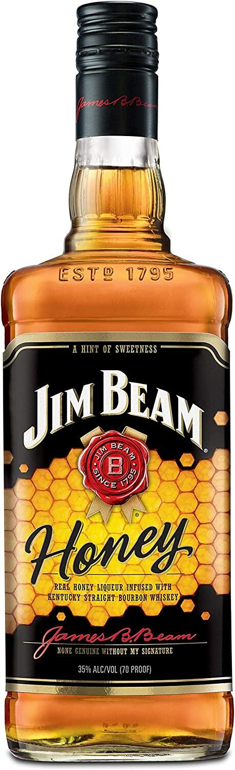 Whisky Jim Beam Honey, Bourbon, 1L