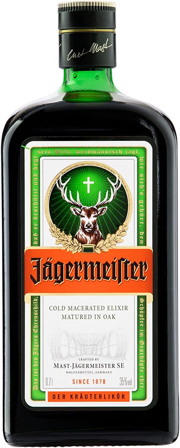 Licor, Jagermeister, Licores Herbais, 700 ml