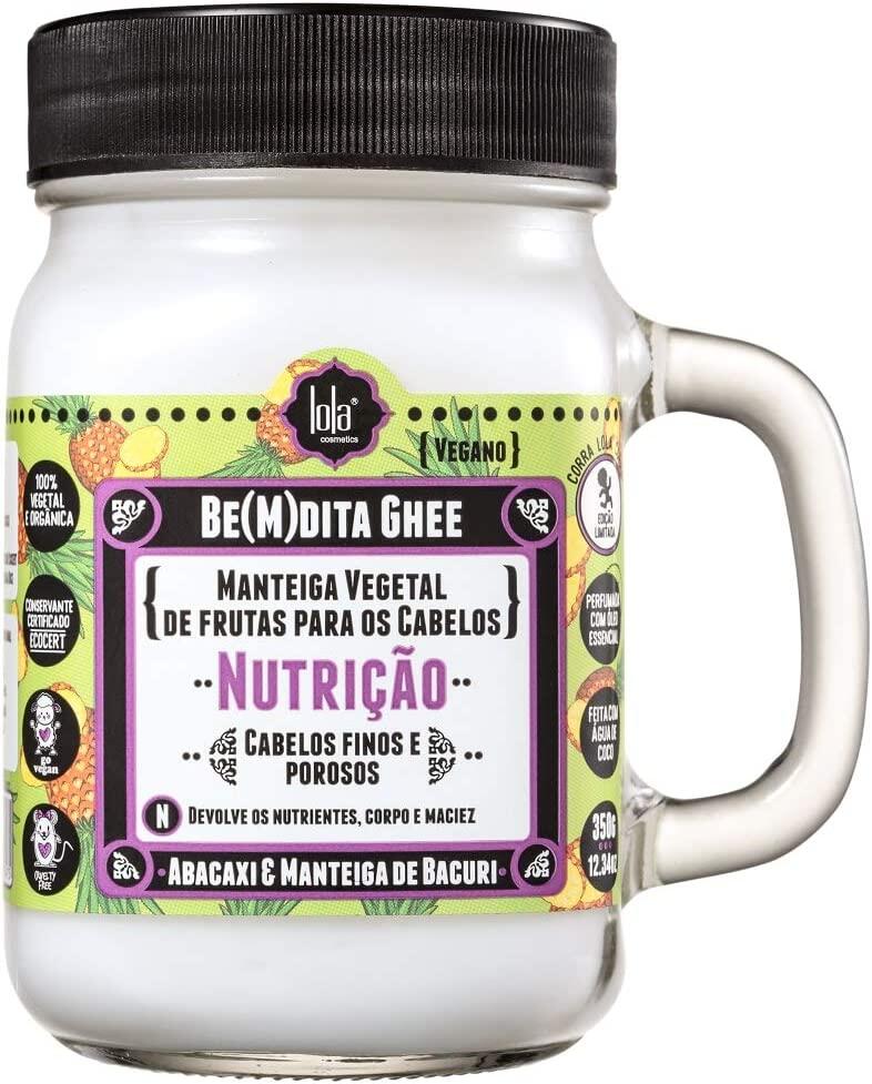 Lola Cosmetics Be(M) dita Ghee Nutrição Máscara Capilar 350g