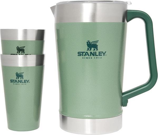 Stanley 10-10390-001 The Stay-Chill Classic Pitcher Set Hammertone Green 1,9 L + 2 x 473 g / 0,47 L
