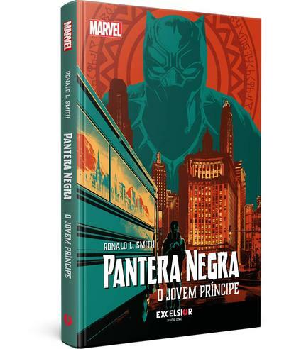 Livro - Pantera Negra: O Jovem Príncipe