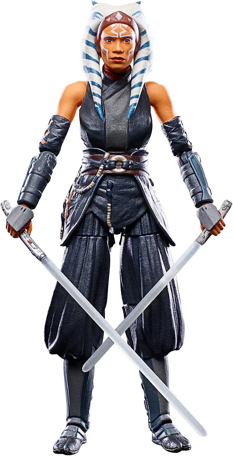 Boneco Star Wars The Vintage Collection The Mandalorian, Figura 9,5 cm - Ahsoka Tano (Corvus) - F4478 - Hasbro