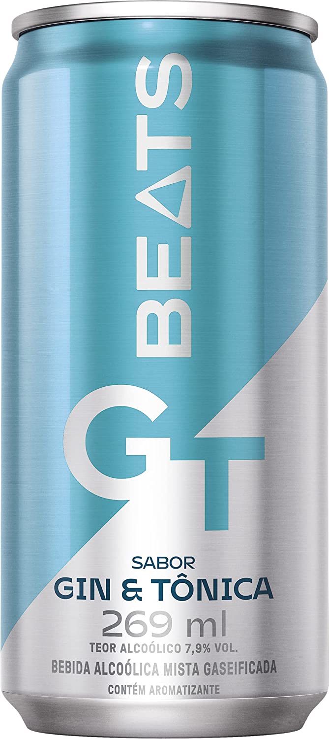 Drink Pronto Beats Drinks GT Sabor Gin&Tônica 269ml Lata