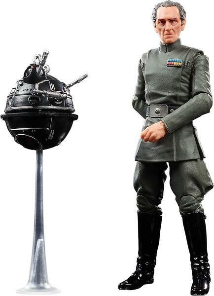 STAR WARS Boneco Uma Nova Esperança The Black Series Archive, Figura 15 cm - Grand Moff Tarkin - F4368 - Hasbro, Multicor