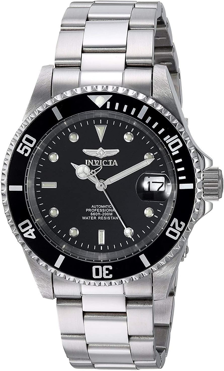 Invicta Relógio automático masculino Pro Diver Collection Coin-Edge