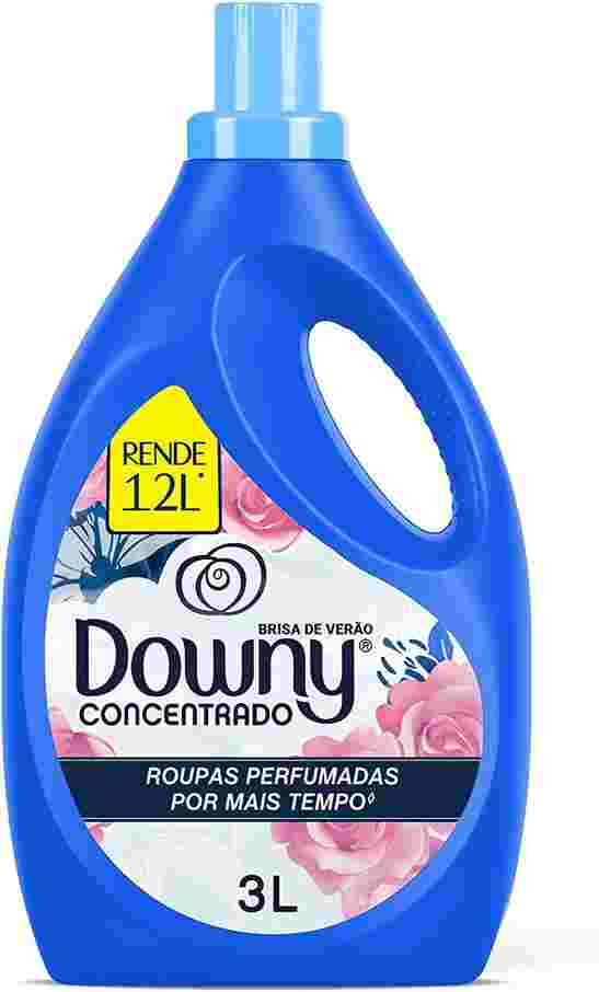 Amaciante Downy Concentrado Brisa de Verão 3L