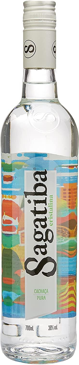 Cachaça Sagatiba Pura 700 Ml