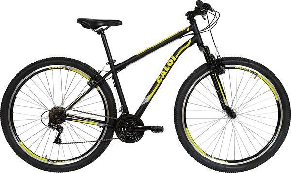 Bicicleta Aro 29 Caloi Velox Preta MY23