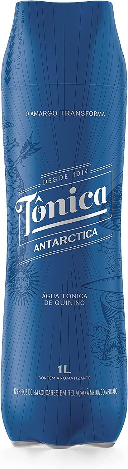Tônica Antárctica Água Antarctica, Garrafa Pet 1L