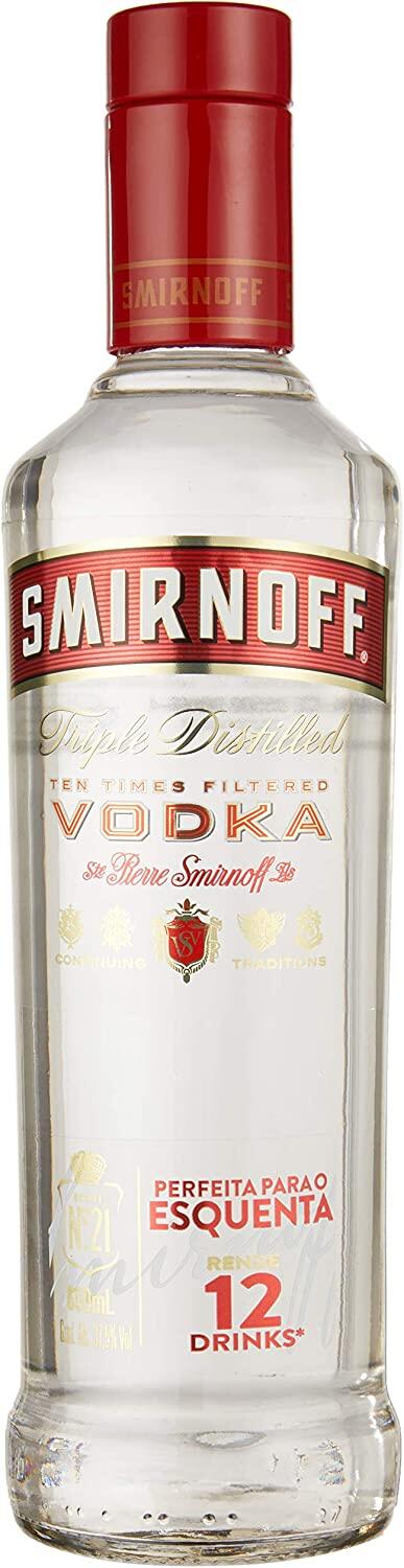 Vodka Smirnoff - 600ml