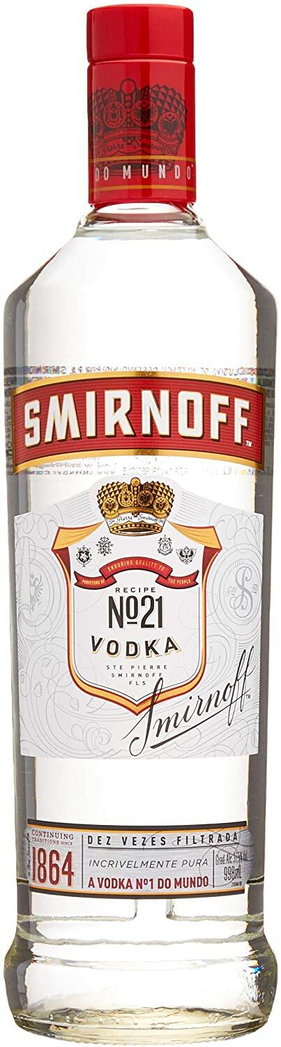 Vodka Smirnoff, 998ml