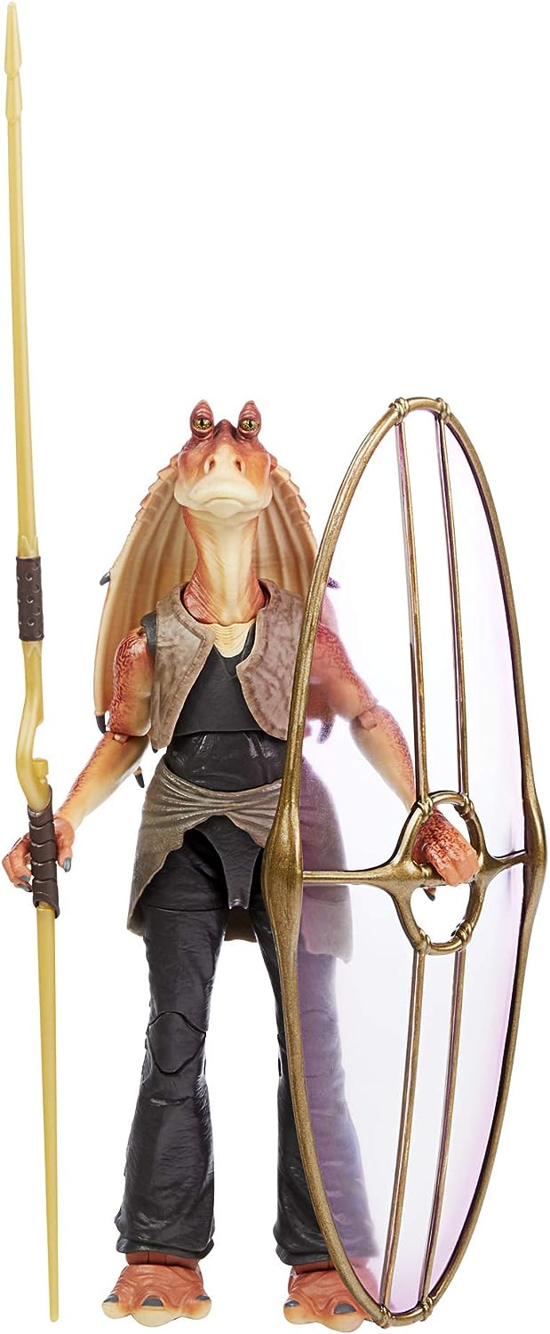 Figura Star Wars The Black Series Jar Jar Binks - F0490 - Hasbro