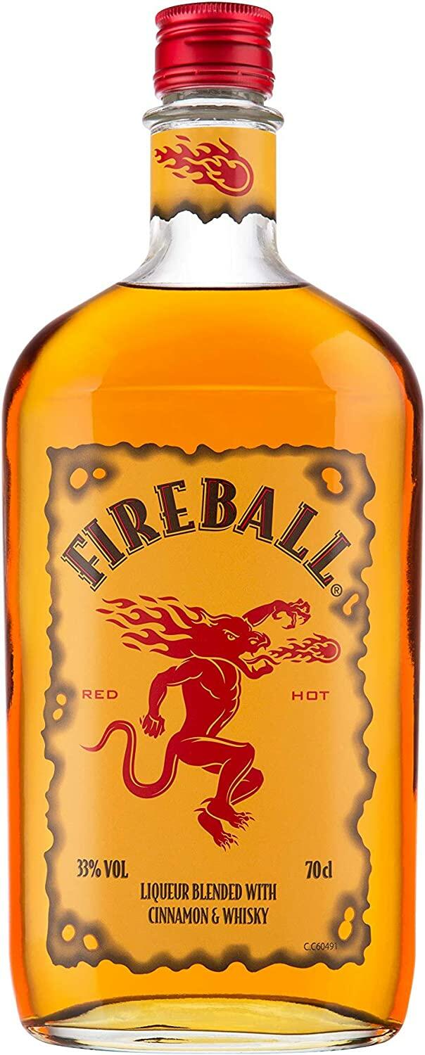 Licor Importado Fireball 750Ml