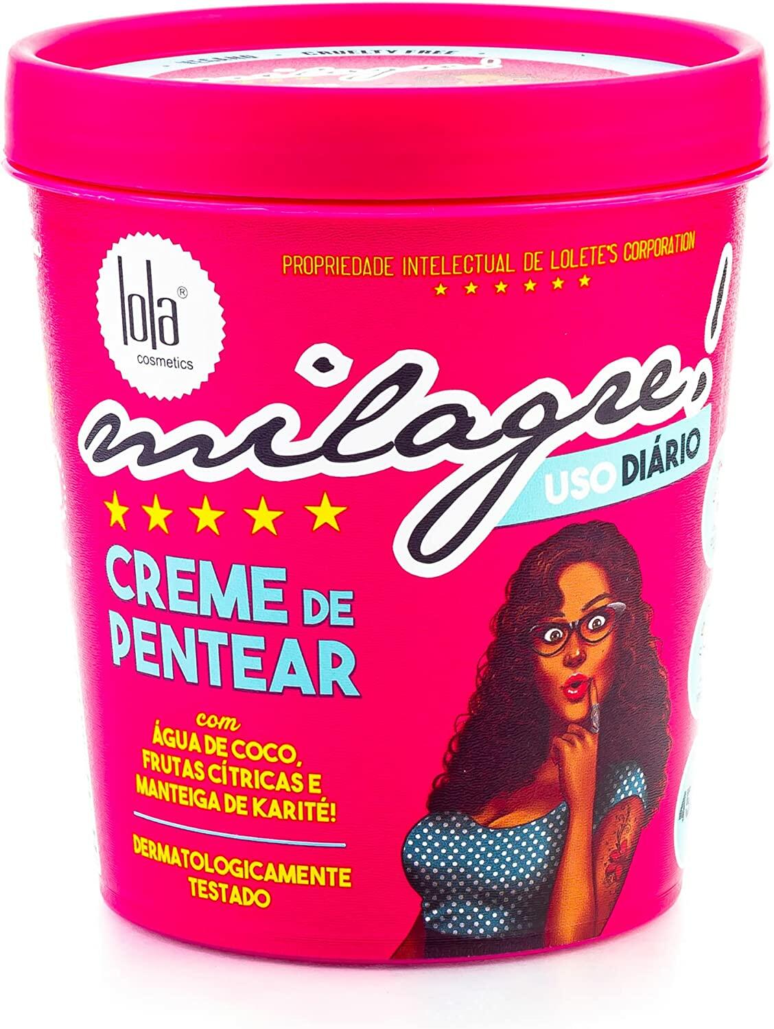 Lola Cosmetics Milagre - Creme de Pentear 450g BLZ