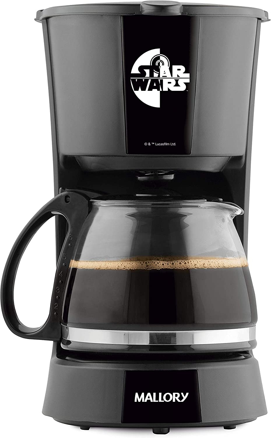 Cafeteira Mallory Star Wars - 127V