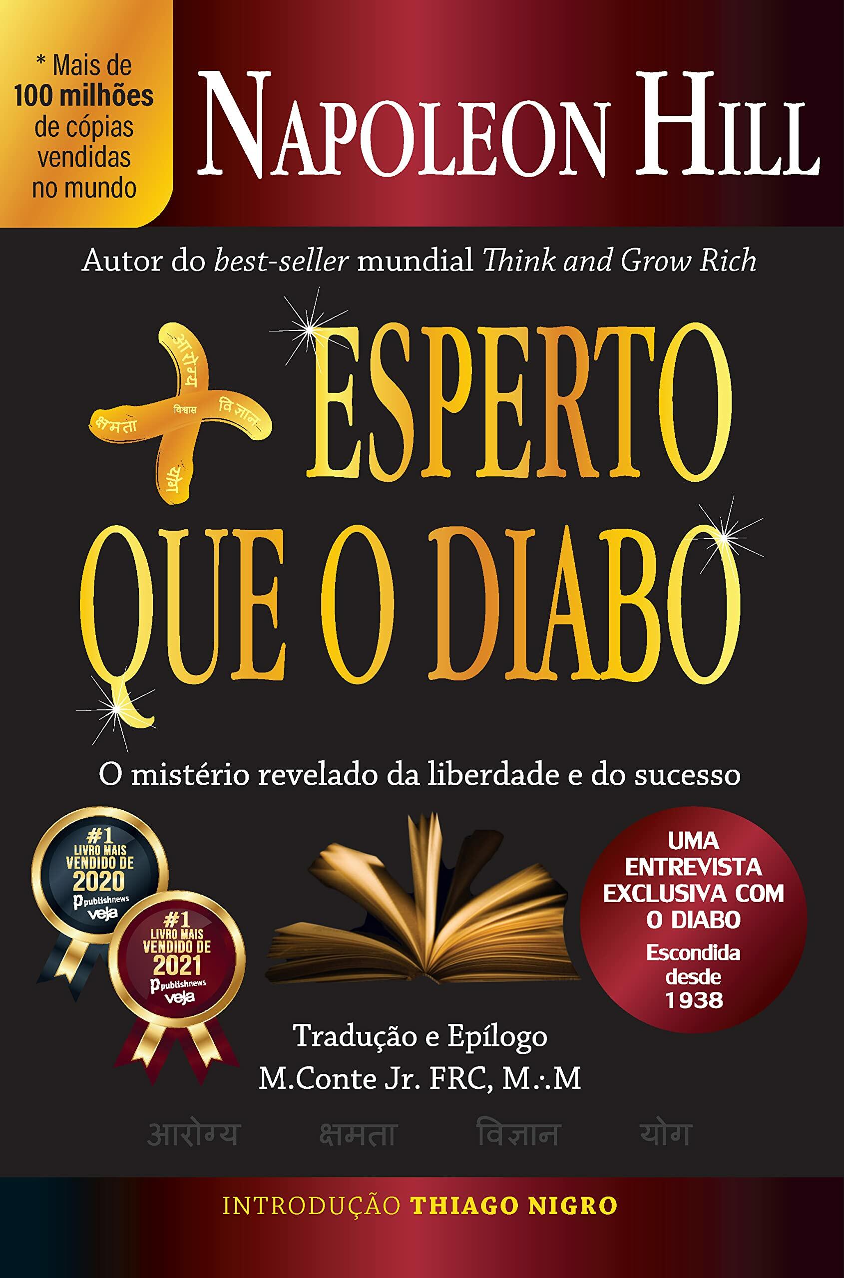 Livro - Mais esperto que o Diabo: O mistério revelado da liberdade e do sucesso Capa comum