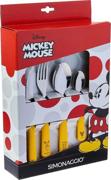 Conjunto de Talheres 24 peças Disney/Mickey, Simonaggio, Disney/Mickey