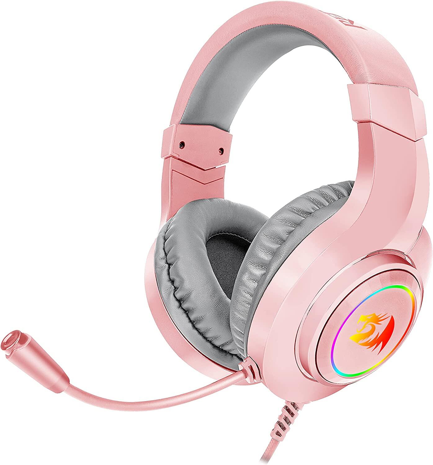 Redragon HEADSET HYLAS ROSA H260-P, NORMAL