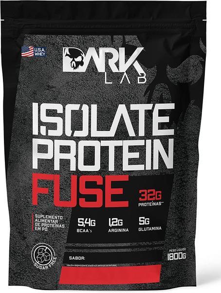 Whey Isolate Protein Fuse 900g Dark Lab| BCAAs | Whey Protein | Glutamina e Aminoácidos Essenciais | Ganho de Músculos | Ganho de Peso sem Gordura