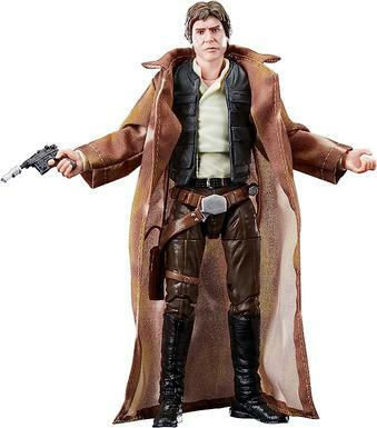 Boneco Star Wars The Black Series - Figura 15 cm com Acessório - Han solo - F7072 - Hasbro