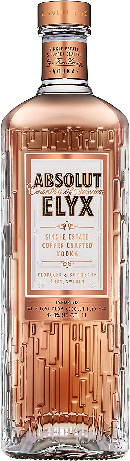 Absolut Elyx Vodka Sueca 750ml Absolut Sabor vodka 750 ml